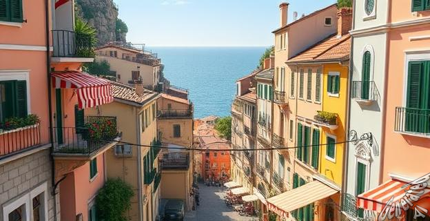 Atrani es el pueblo más pequeño de Italia