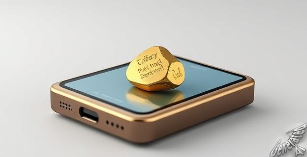 Un teléfono móvil antiguo puede contener entre 0,03 y 0,05 gramos de oro