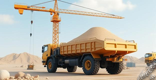 La arena artificial puede sustituir a la arena natural en la construcción