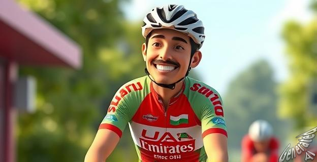 Un contrato de cinco temporadas con el UAE Team Emirates