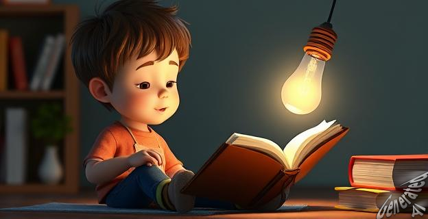 La creatividad infantil y el hábito de la lectura son señales de inteligencia