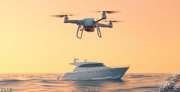 Drones de vigilancia probablemente