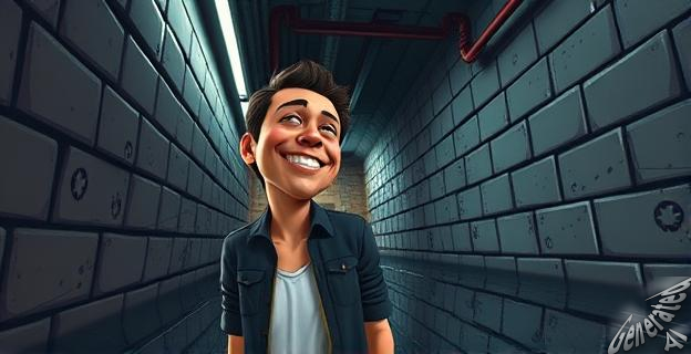 La risa en las alcantarillas se debe al audio 'hobo laugh'