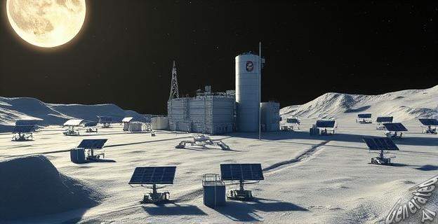 Llevar la industria pesada a la Luna o a los asteroides