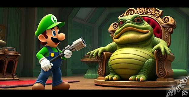 La frase del Rey Boo es una referencia directa a la línea de Jabba el Hutt en El Retorno del Jedi