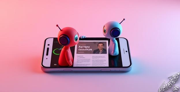 La función de lectura en voz alta utiliza dos voces generadas por IA que conversan sobre el contenido