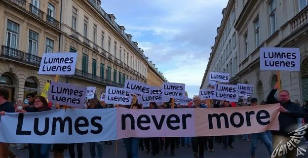 20.000 personas acudieron a la convocatoria