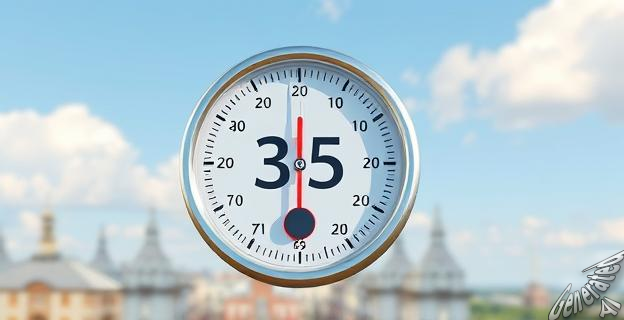 Se superaran los 35 grados el fin de semana