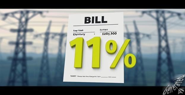 La factura de la luz subió un 11% en mayo debido a los servicios de ajuste