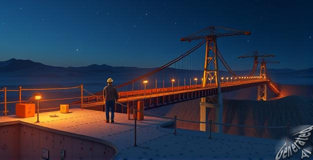 160 obreros trabajan en turnos rotativos durante las 24 horas del día