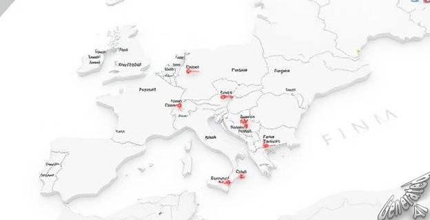 La proximidad entre las metrópolis centroeuropeas