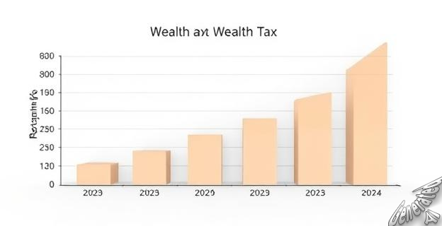 La recaudación del Impuesto de Patrimonio aumentó un 58% en 2023