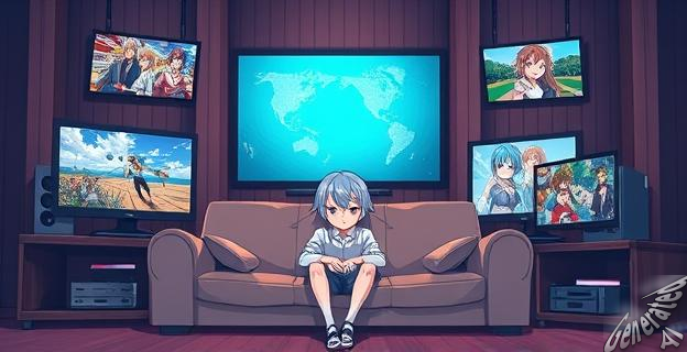 El modelo de binge-watching de Netflix no funciona para muchas series originales de anime