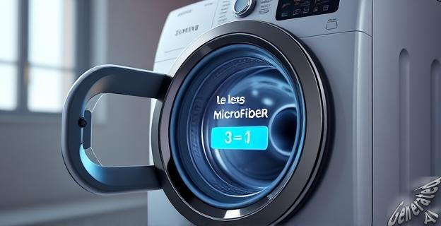 El ciclo Less Microfiber reduce la liberación de microfibras y prolonga la vida de la ropa