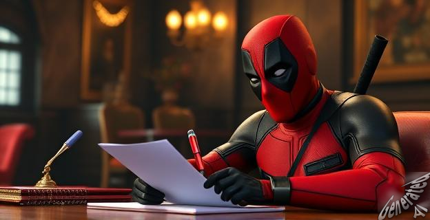 Ryan Reynolds está escribiendo el próximo proyecto de Deadpool