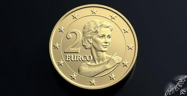 La moneda de 2 euros de Mónaco 2007 de Grace Kelly puede valer hasta 3.400 euros en subastas recientes