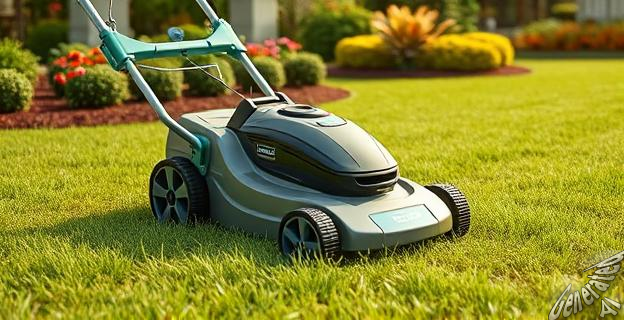 El cortacésped inalámbrico Einhell GE-CM 36/36 Li Kit tiene un descuento del 45%