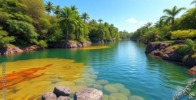 Caño Cristales en Colombia