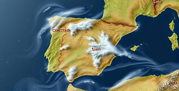 Jaén, Castilla-La Mancha, Madrid, Teruel, Soria y Zaragoza