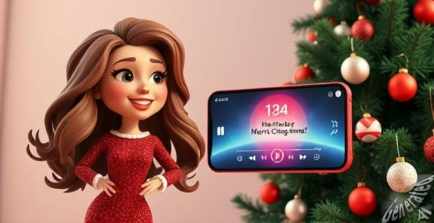 El 1 de noviembre presentará su nuevo videoclip de All I Want For Christmas Is You