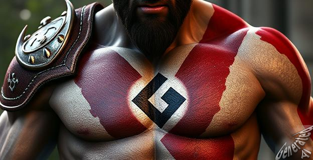 Kratos se inspiró en el personaje nazi de Edward Norton en American History X