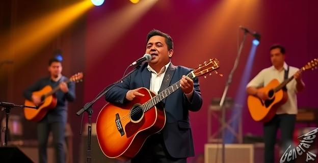 Francisco Rivera canta 'Resistiré' con su grupo 'Una y nos vamos'