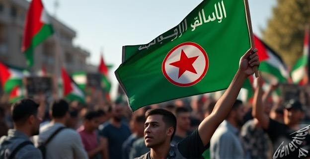 El 75% de los palestinos apoya los ataques de Hamás