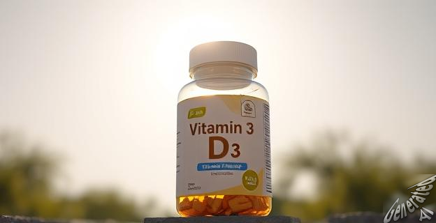 400 tabletas de Vitamina D3 por menos de 10€