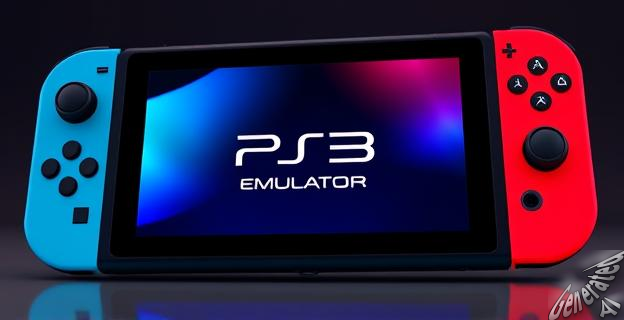 La Switch puede emular juegos de PS3 con el emulador RPCS3 y 8 GB de RAM