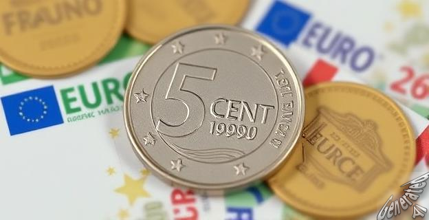 Las monedas de 5 céntimos de Francia de 1999 con errores de acuñación pueden alcanzar precios de hasta 3.000 euros.
