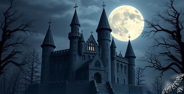 Casa de los horrores en Aranjuez