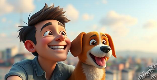 Una mirada de su perro lo detuvo