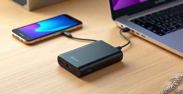 La Anker Prime Power Bank ofrece 20.000 mAh de capacidad y hasta 200W de potencia