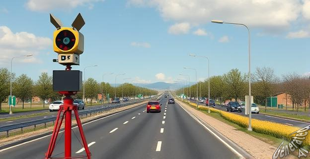 Tres radares de tramo en la provincia de Toledo
