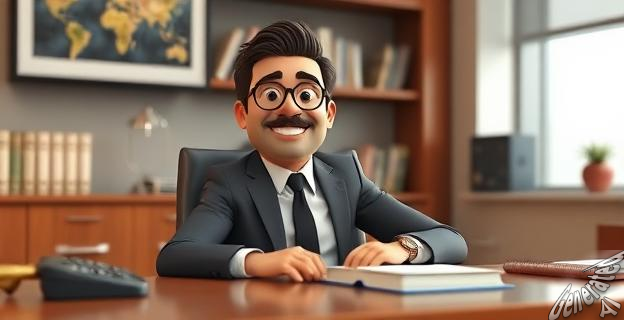 Dirige su propio despacho de abogados