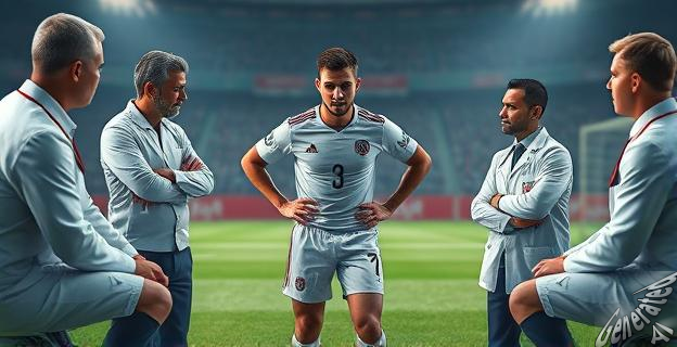 Desconvocado por un procedimiento invasivo de radiofrecuencia sin informar a la selección