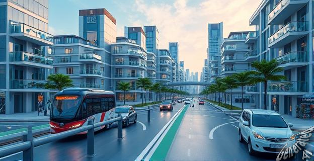 La IA permite a las ciudades ser más seguras, sostenibles y eficientes