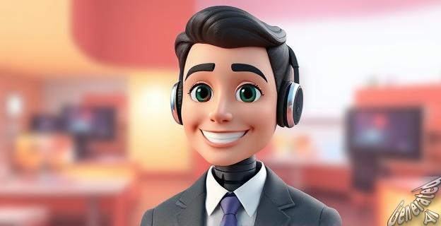 La presentadora del documental era una inteligencia artificial