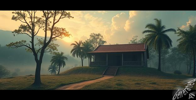 La Ex-Hacienda La Trinidad es una de las primeras locaciones que aparecen en la película