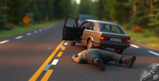 Un hombre vecino de Corcubión