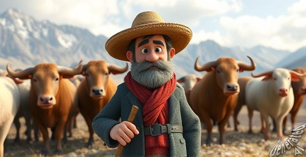 Es el último vaqueiro de alzada