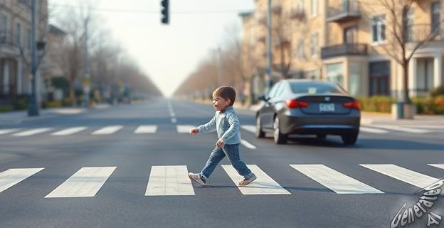 Conducir en modo escuela, bajando la velocidad y mirando más allá del parabrisas