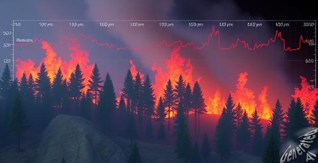 El 95% de los incendios son originados por la actividad humana