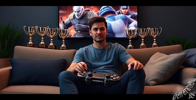 Ha desbloqueado 15.663 trofeos de platino en 15 años