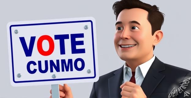 Elon Musk pide votar por Andrew Cuomo