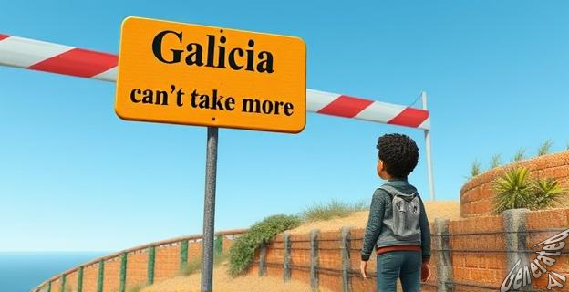 Galicia debería acoger 326 menores inmigrantes