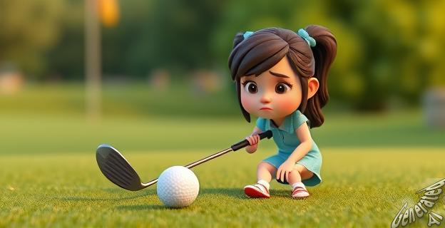 Perder el liderazgo en un torneo de golf