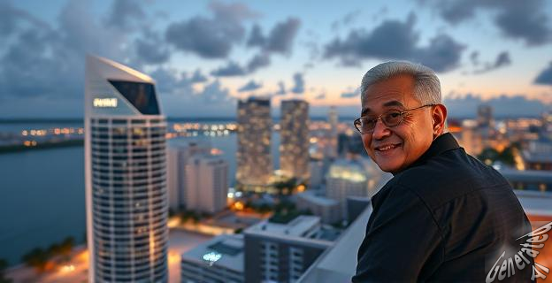 Amancio Ortega ha comprado un rascacielos en Fort Lauderdale por 165 millones de dólares