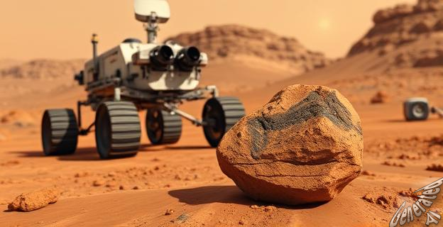Marte podría haber albergado vida microbiana hace miles de millones de años