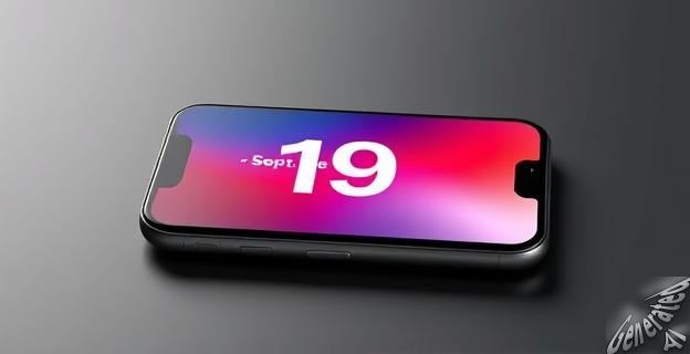 El iPhone 17 se lanzará el 9 de septiembre